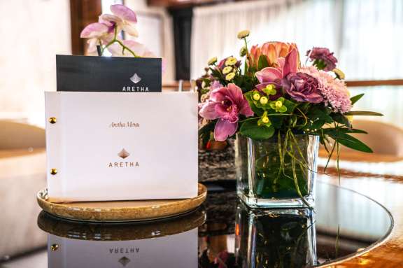 Menu Dining Area