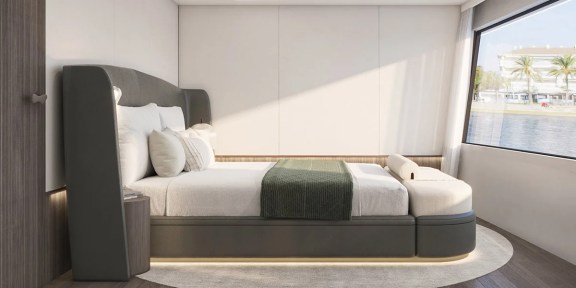 BELLO Luxury Charter Yacht Custom 54M Double Cabin