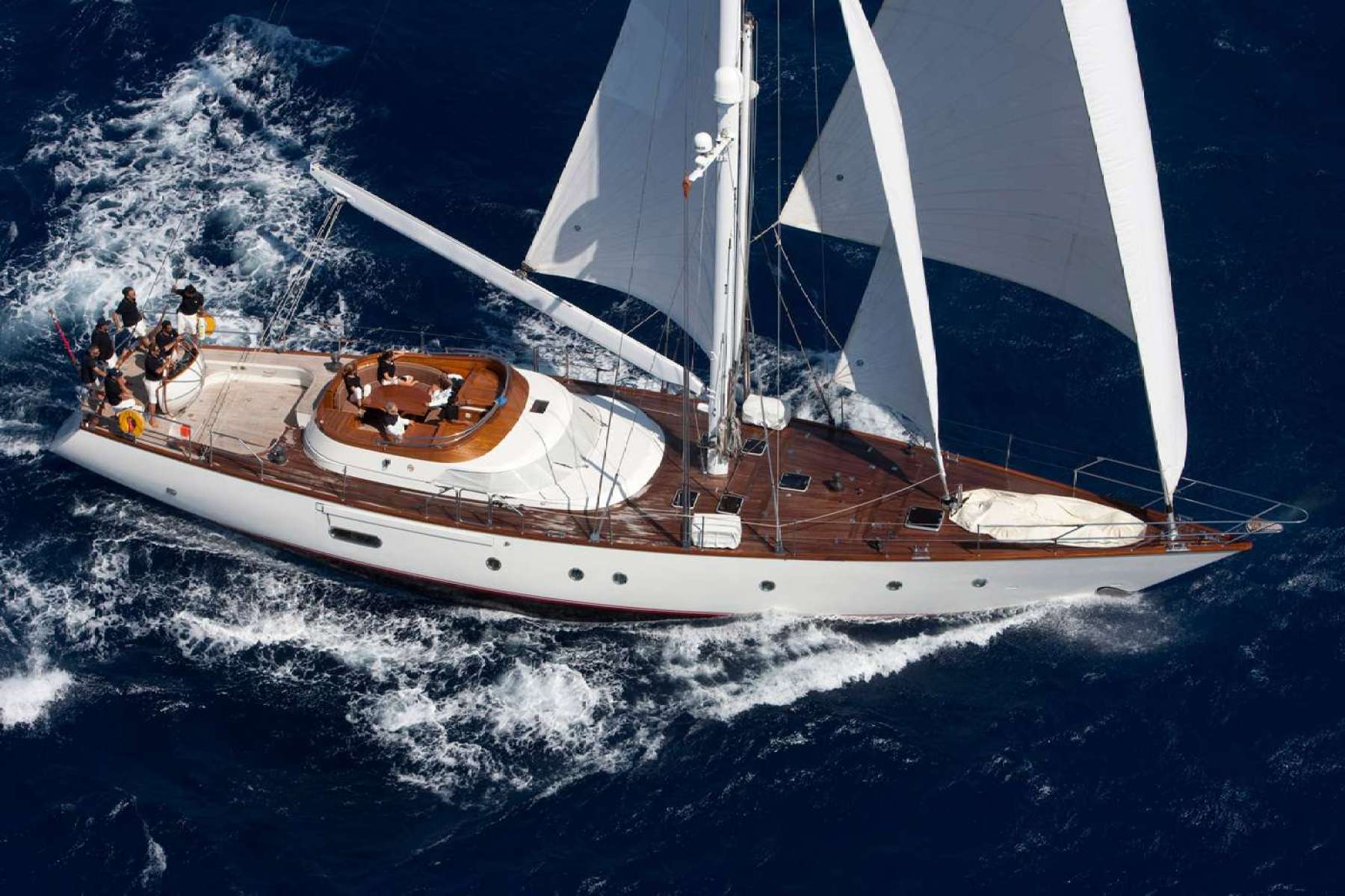 Main image of MALIZIA yacht