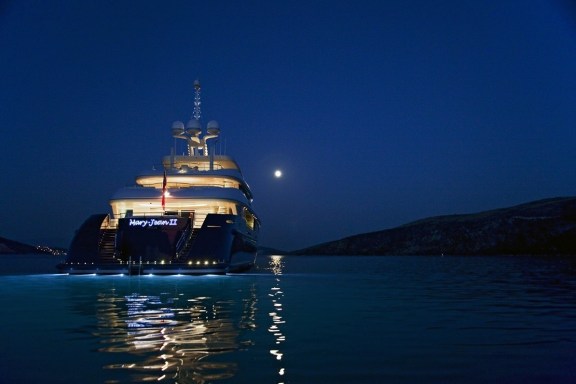 The 60m Yacht MARY-JEAN II