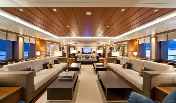 The 60m Yacht MARY-JEAN II