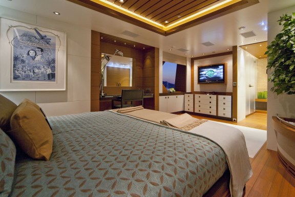 Yacht MARY JEAN II By ISA - Accommodation