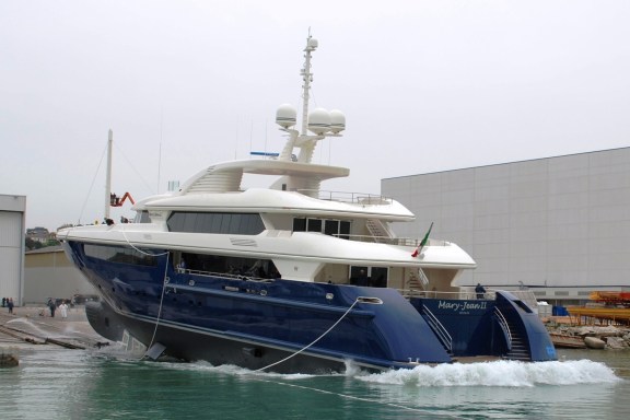 Mary-Jean II 2010 Motor Yacht Mary-Jean II launched by ISA