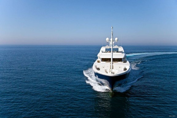 Forward: Yacht MARY-JEAN II's Cruising Captured