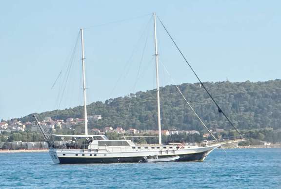 Gulet Nautilus - aft deck