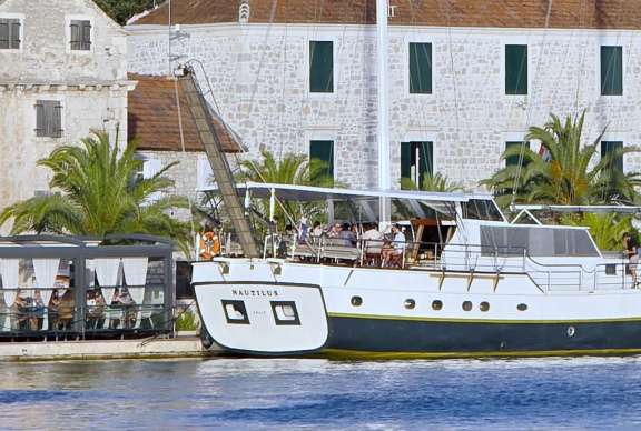 Gulet Nautilus, cabin