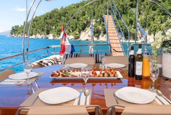 Gulet Nautilus, cabin