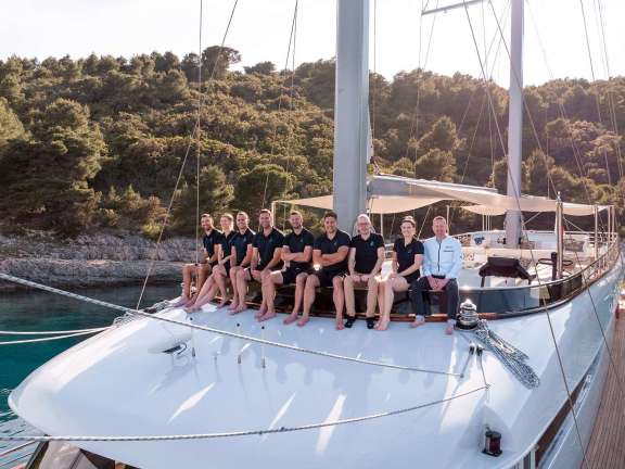 Image of Nocturno yacht #10