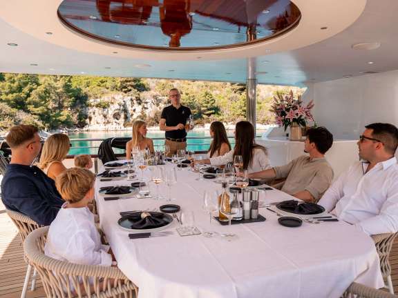 Image of Nocturno yacht #11