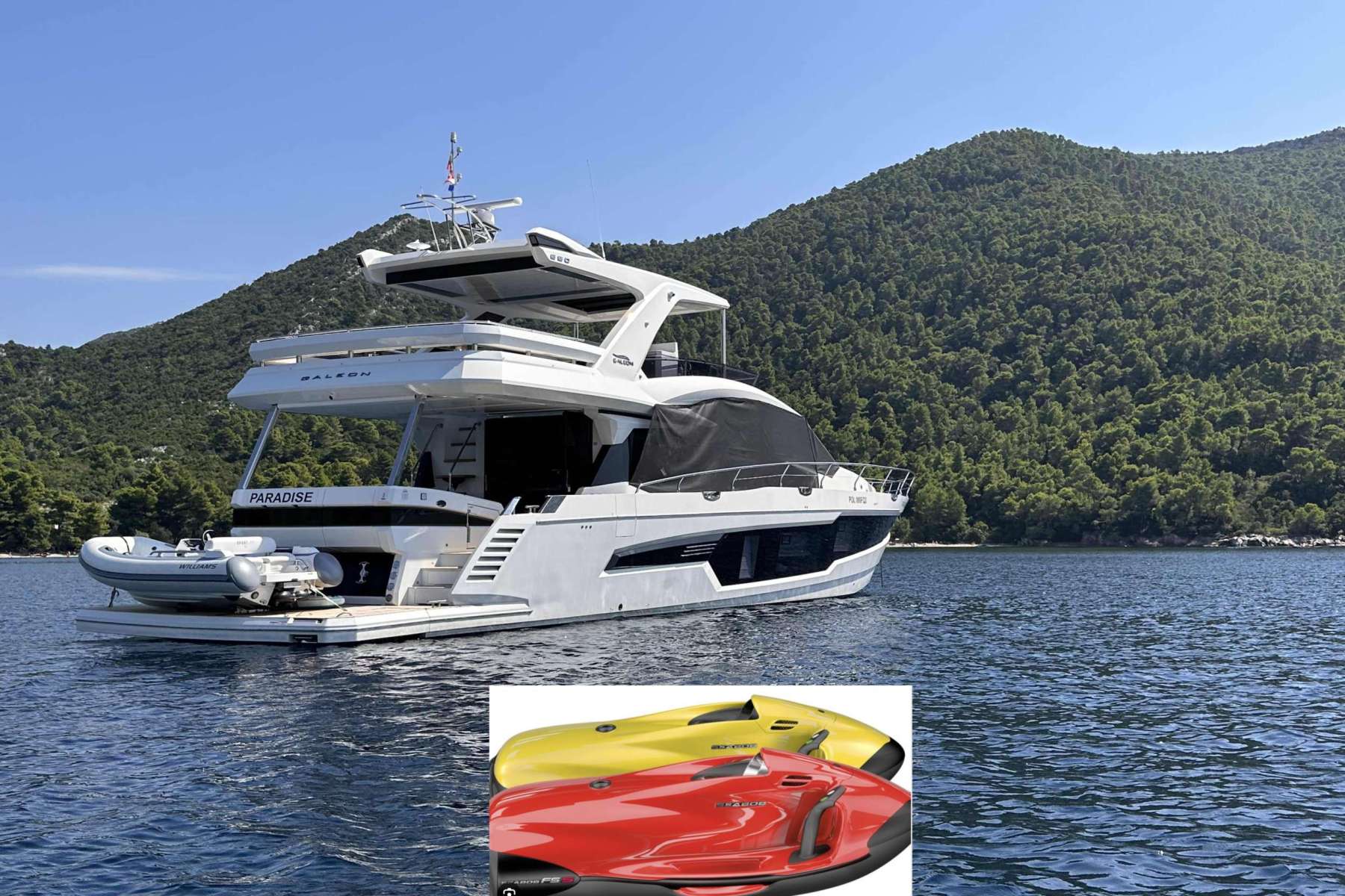 Main image of PARADISE yacht