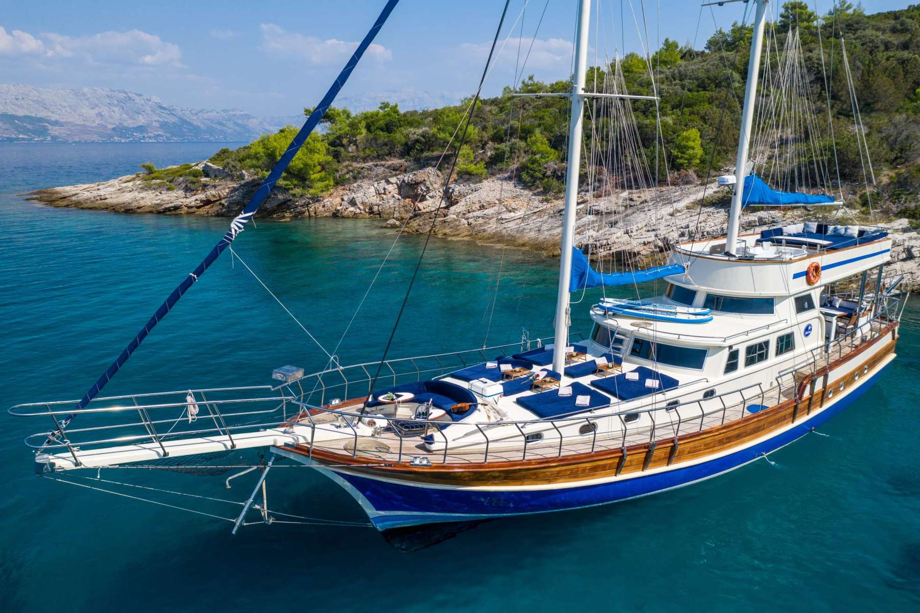 Main image of Saint Luca yacht