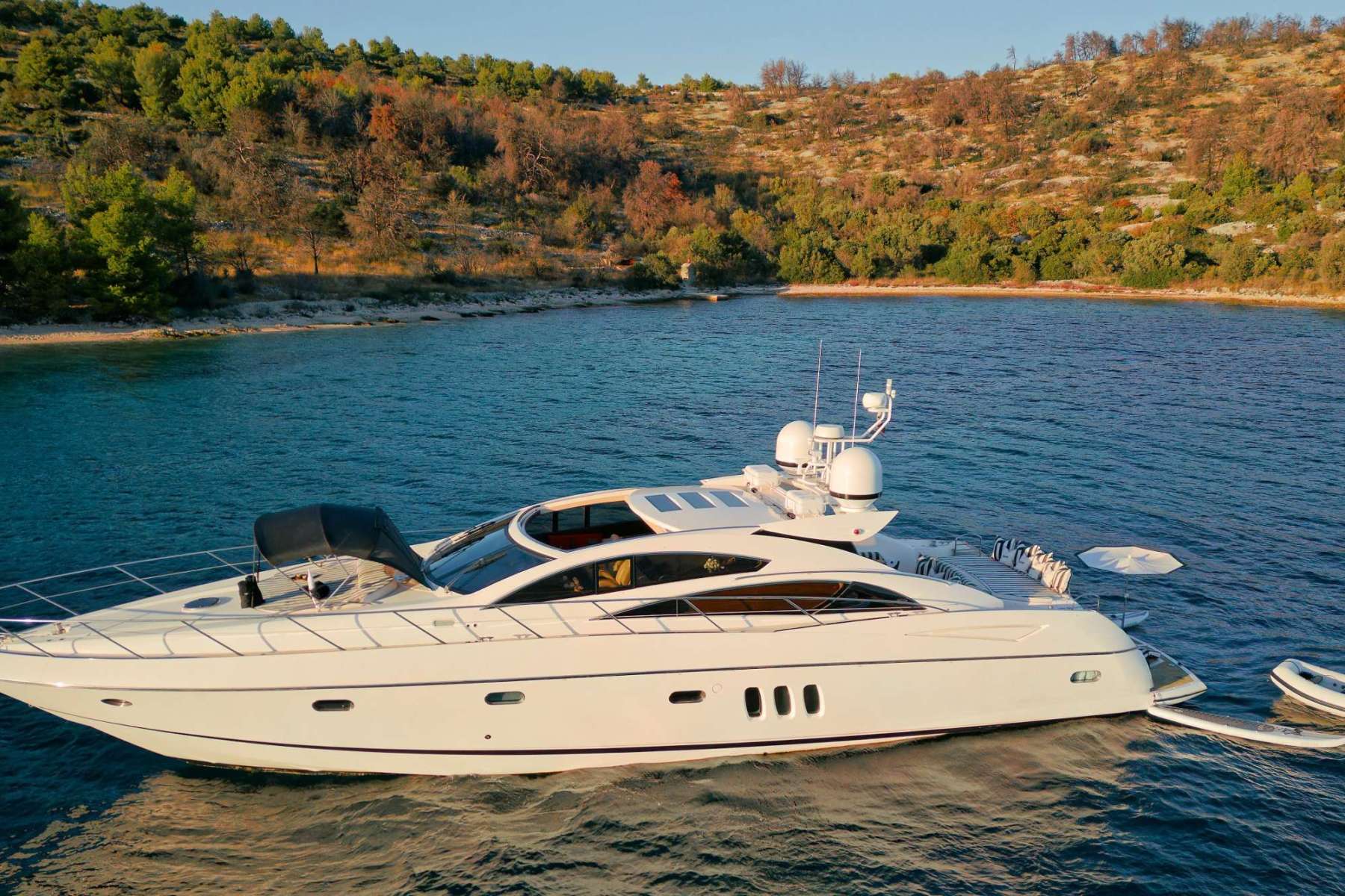 Main image of Sunseeker Predator 72 Ghost yacht