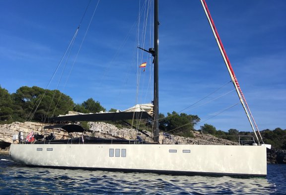 TUSCAN SPIRIT At Anchor