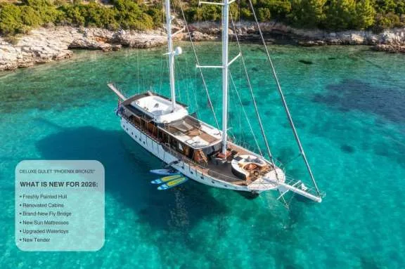 Image of Phoenix Bronze yacht #2