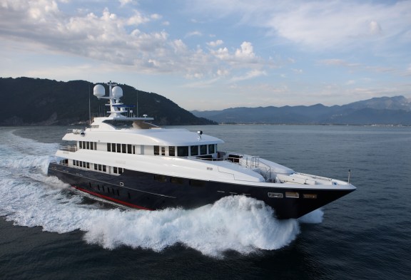 ZALIV III Underway
