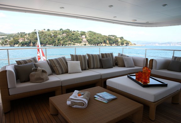 ZALIV III Master Cabin Private Deck
