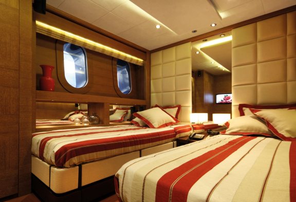 ZALIV III Twin Cabin