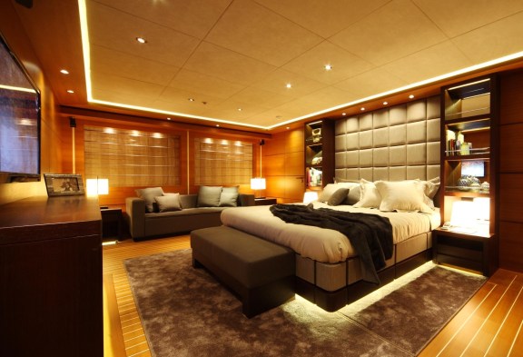ZALIV III VIP Cabin