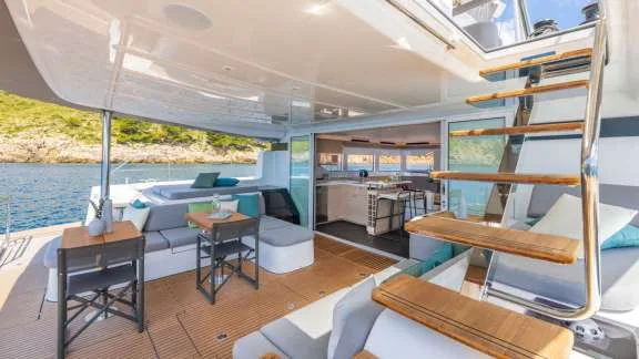 Image of PRINCESS KARLA (LAGOON 60) yacht #4