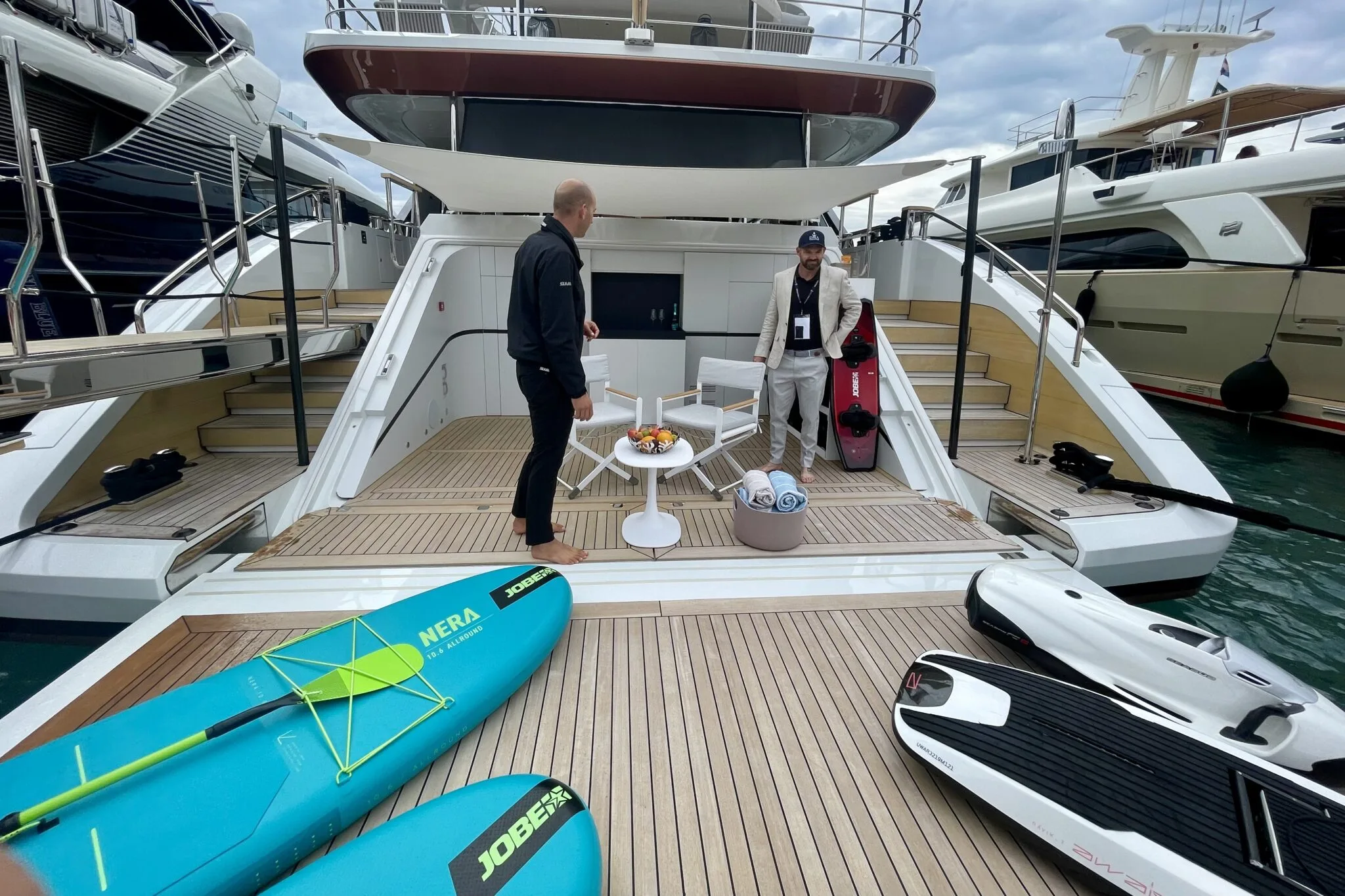 DAWO yacht for charter in Croatia
