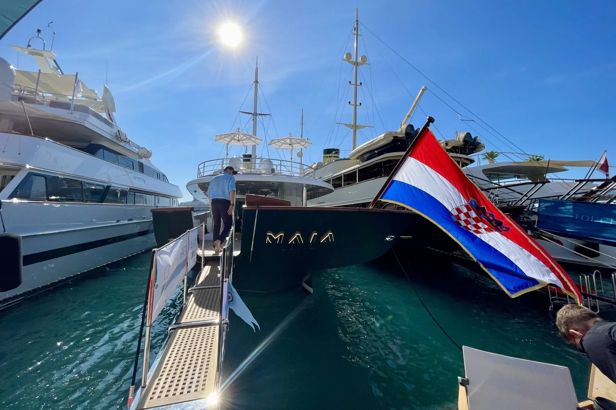 MAIA yacht for charter in Croatia