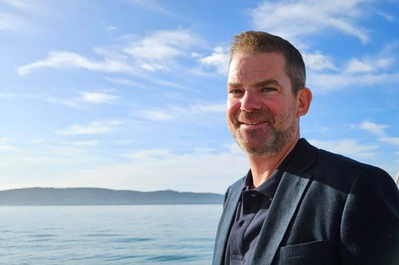 Yacht Charter Broker John Boullin from DMA Yachting in Croatia.