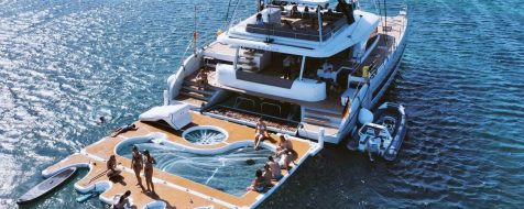 5 Most Luxurious Catamarans for Charter in Croatia in 2026