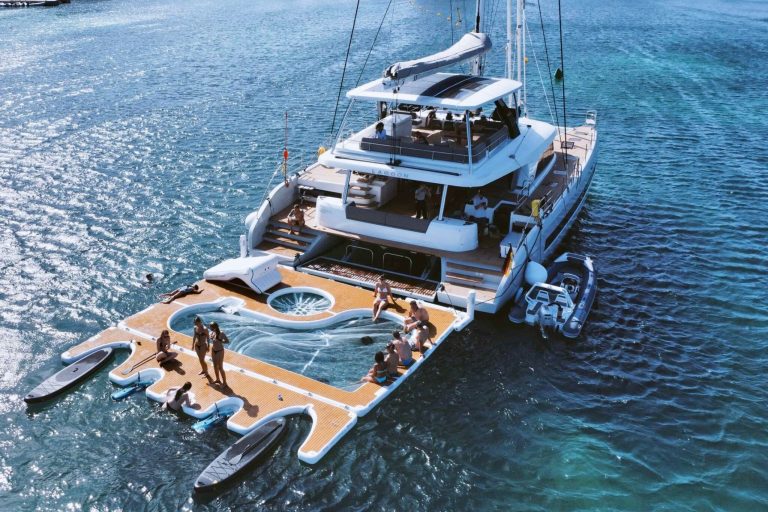 5 Most Luxurious Catamarans for Charter in Croatia in 2026