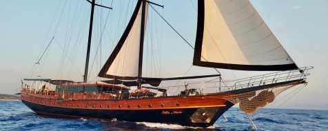 Best Croatian Gulets for Large Groups (14-22 Guests)