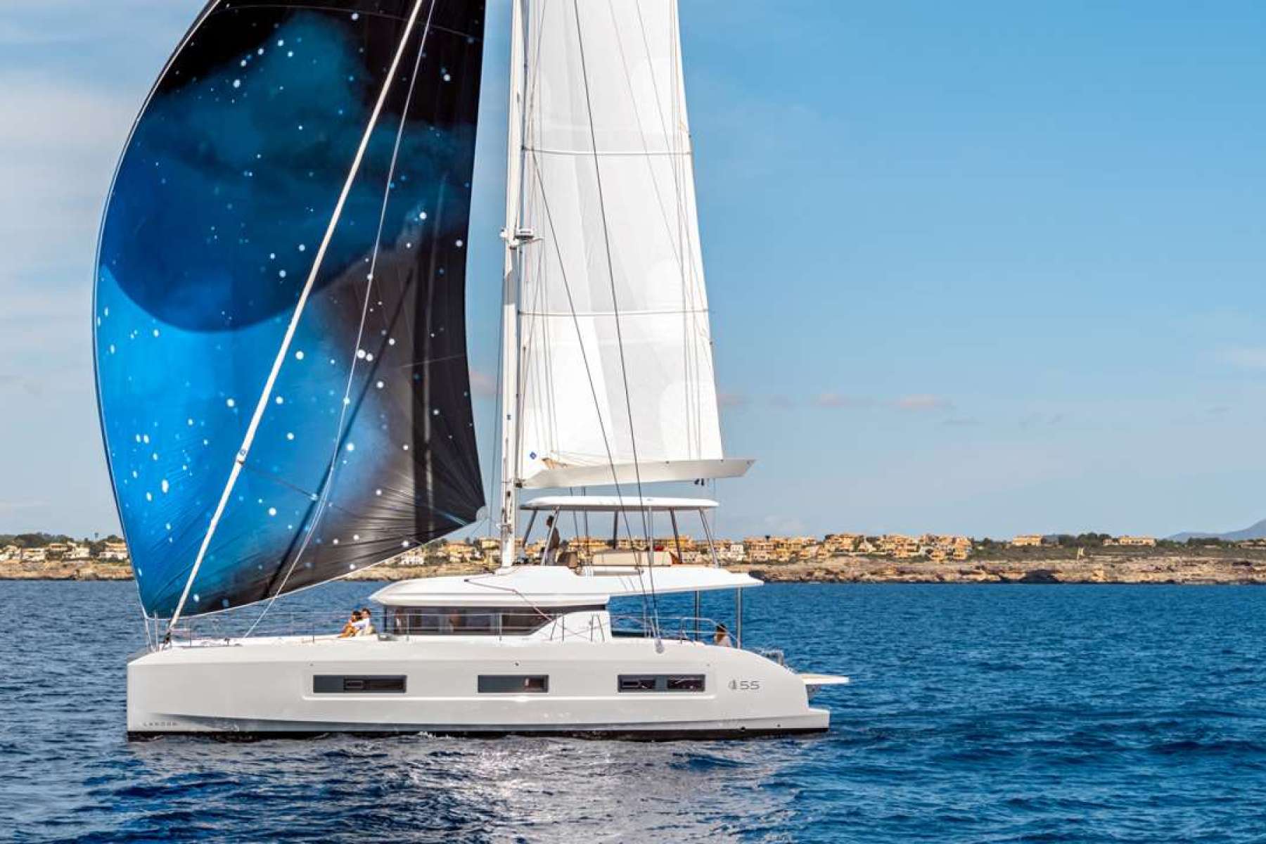 Main image of ADRIATIC PEARL (Lagoon 55) yacht