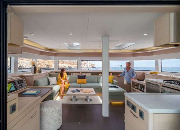 Image of ADRIATIC PEARL (Lagoon 55) yacht #3