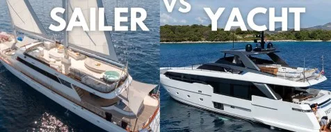 Luxury Gulet (Motorsailer) vs Motor Yacht in Croatia: Which Is Best?