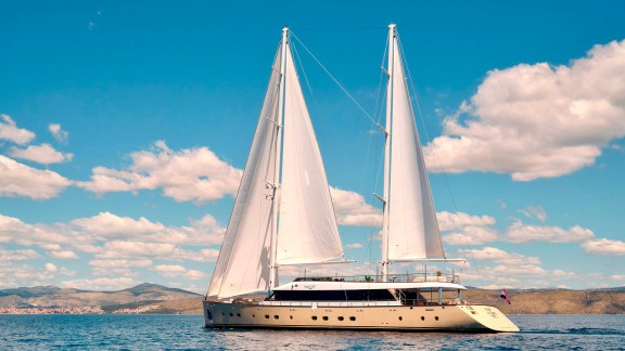 luxury motorsailer MAR ALLURE in croatia