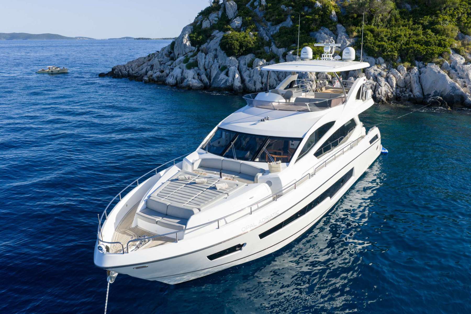 Main image of Opal Adriatic yacht