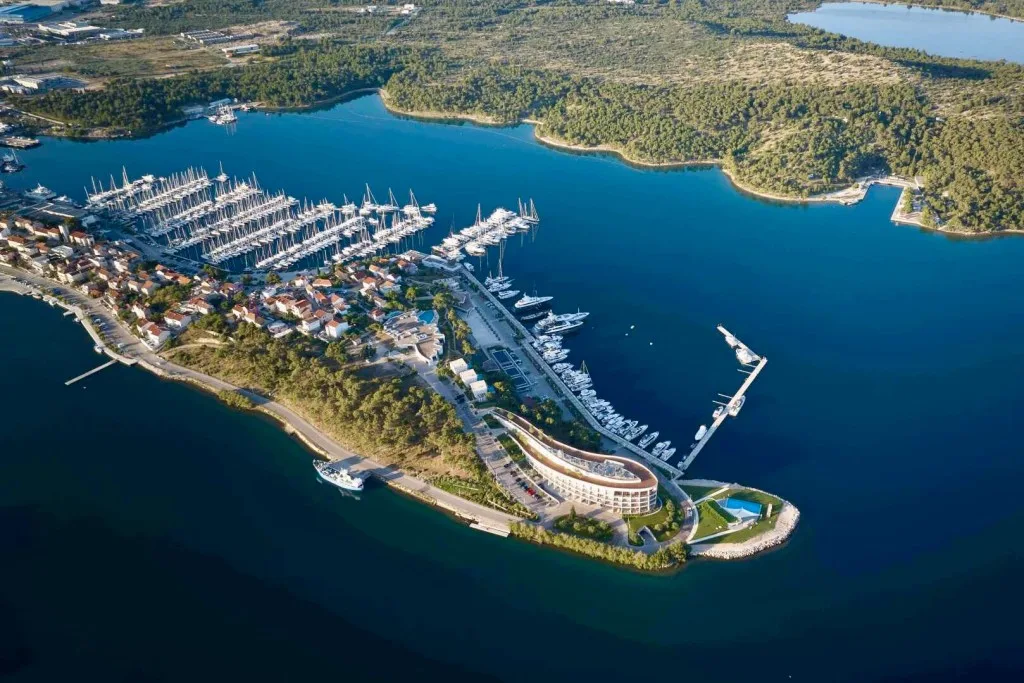 D Marin Mandalina in Sibenik, Croatia