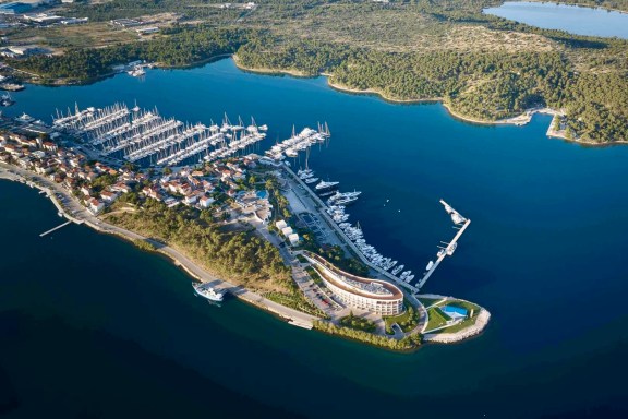 D Marin Mandalina in Sibenik, Croatia