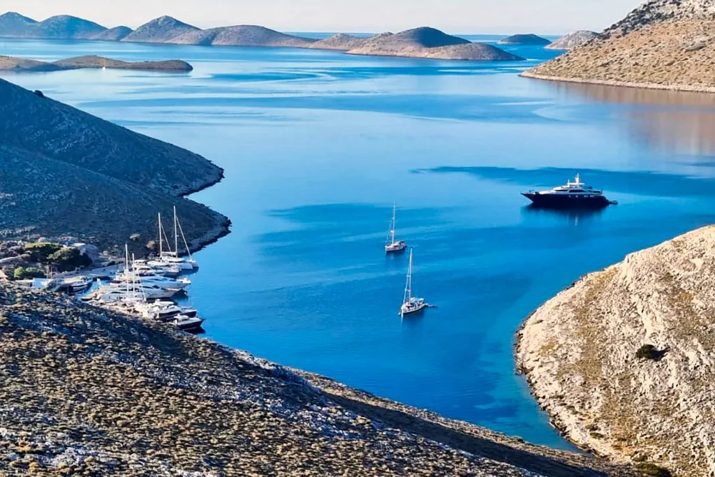 How Much Cruising Time Should You Expect on a Croatia Yacht Charter?