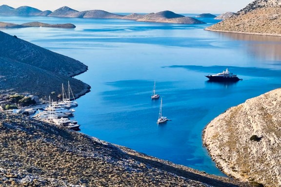 Opat Bay, Kornati Islands, Croatia