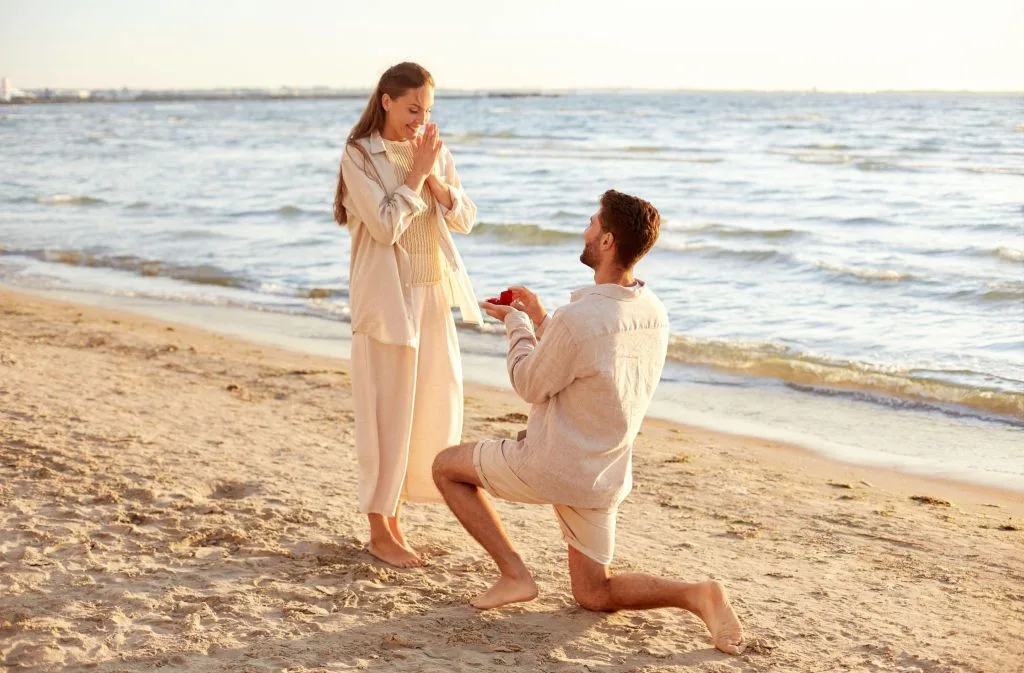 Yacht proposal