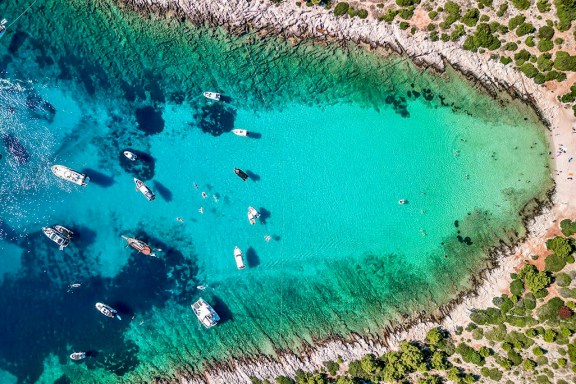 Levrnaka, Lojena beach, Kornati Islands