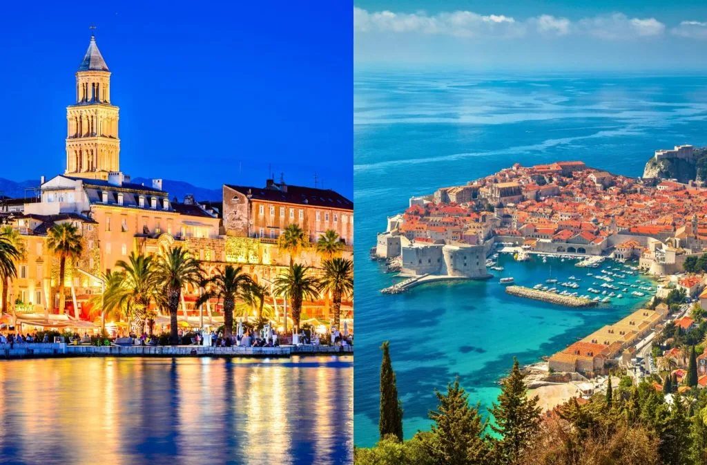 Split or Dubrovnik: Where to Start Your Croatia Yacht Charter?