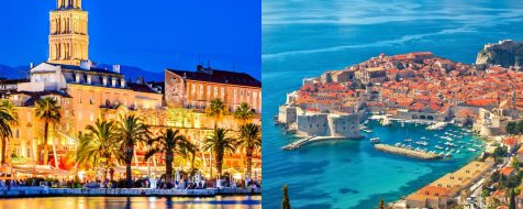 Split or Dubrovnik: Where to Start Your Croatia Yacht Charter?