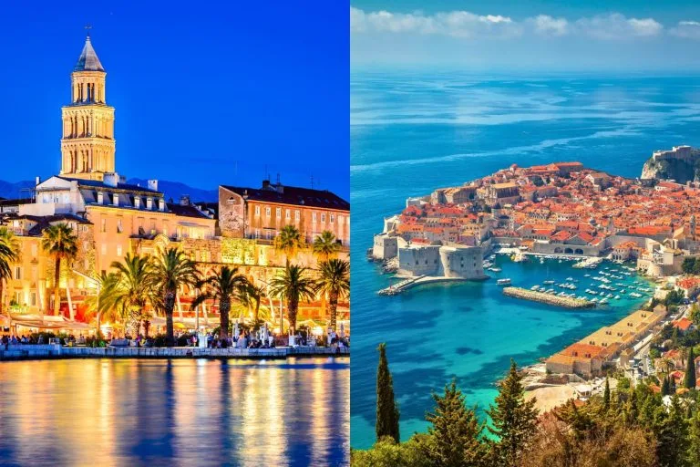 Split or Dubrovnik: Where to Start Your Croatia Yacht Charter?