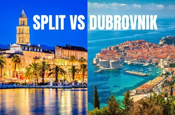 Split vs Dubrovnik - where to start your Croatian yacht charter