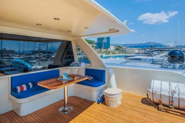 GRACE yacht charter in Croatia