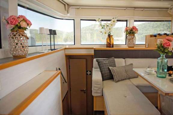 Image of SERENITY (Lagoon 52F) yacht #10