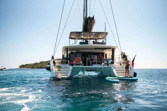 Image of SERENITY (Lagoon 52F) yacht #11
