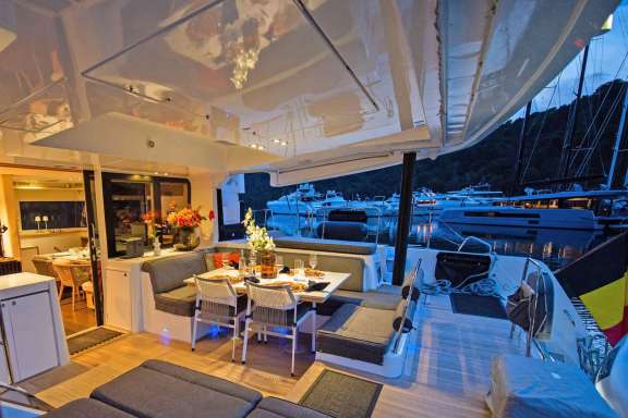 Image of SERENITY (Lagoon 52F) yacht #14