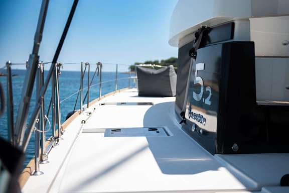 Image of SERENITY (Lagoon 52F) yacht #17