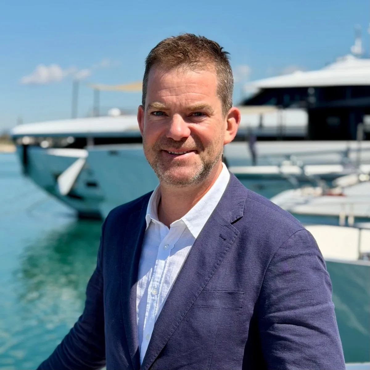 John Boullin, yacht charter broker with DMA Yachting